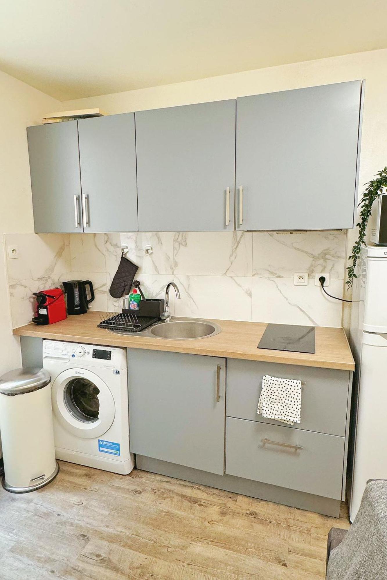 2 Minutes Metro Pasteur Paris 15Th Cosy Apartment Free Parking Exteriér fotografie
