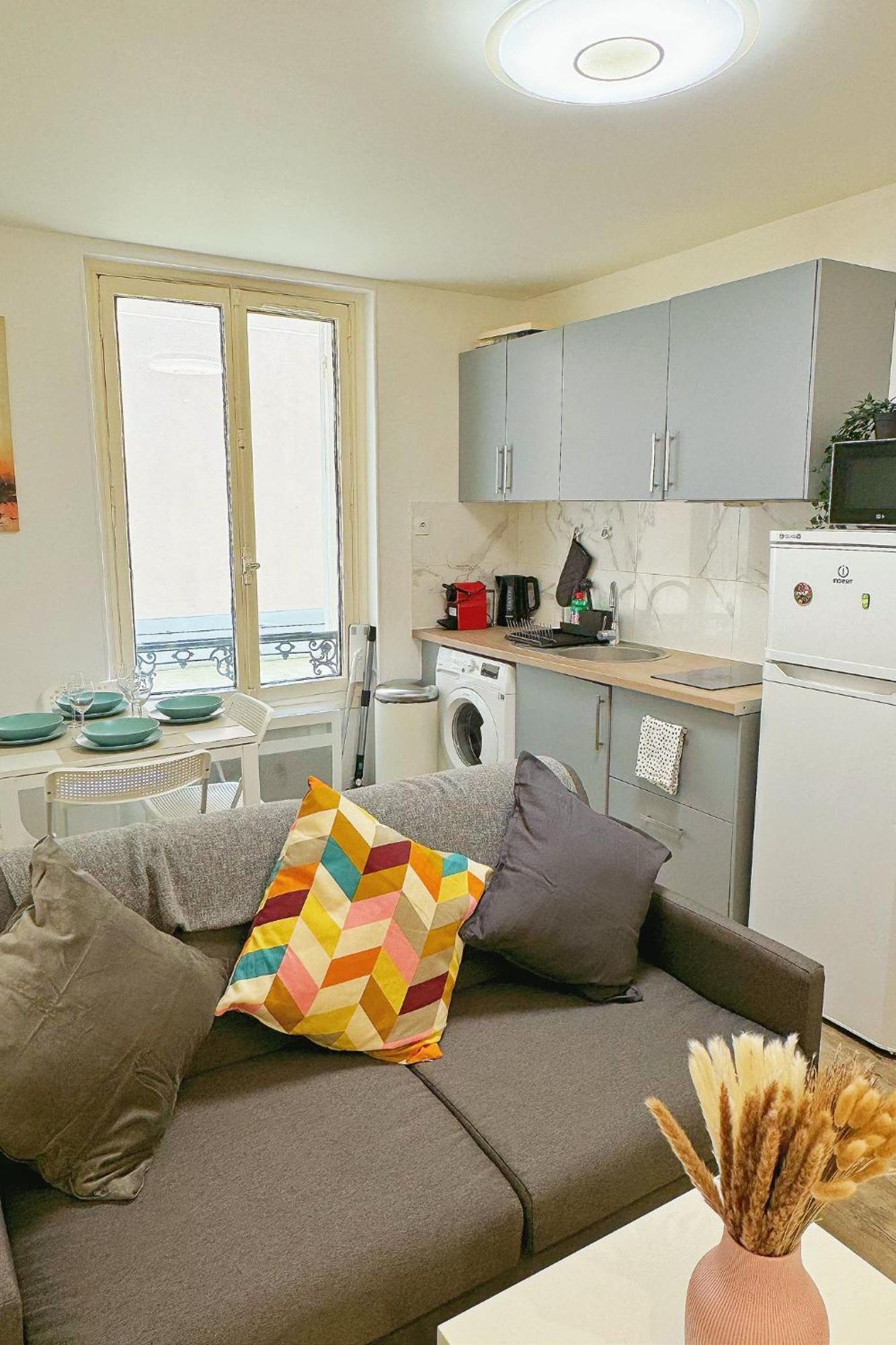 2 Minutes Metro Pasteur Paris 15Th Cosy Apartment Free Parking Exteriér fotografie