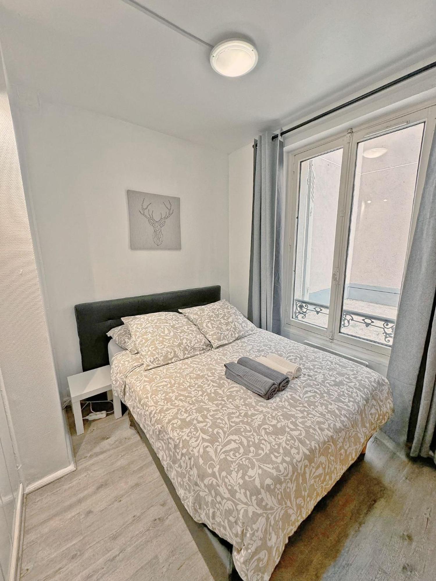 2 Minutes Metro Pasteur Paris 15Th Cosy Apartment Free Parking Exteriér fotografie